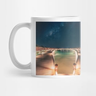 Water Villas Mug